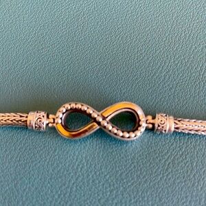 Lagos two toned bracelet